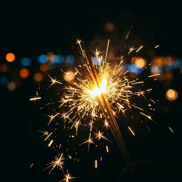 Golden Sparklers